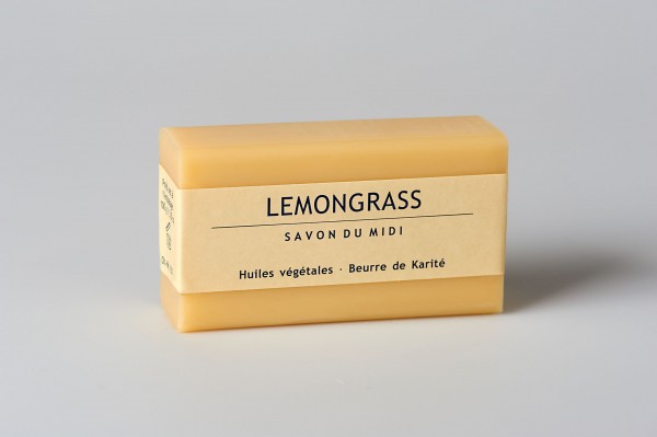 Savon du Midi Seife mit Karité-Butter Lemongrass 100 g