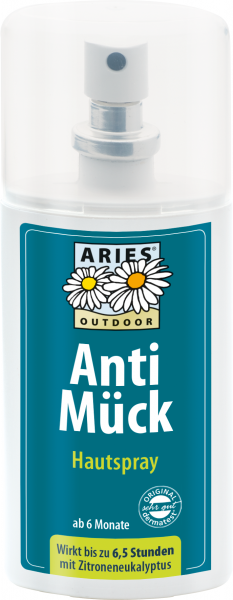 Aries Anti Mück Hautspray 100 ml 1 Stück