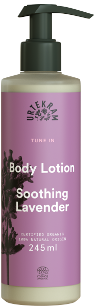 Urtekram Soothing Lavender Body Lotion 245 ml