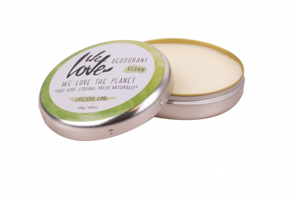 We Love The Planet - Deocreme Luscious Lime 48 g