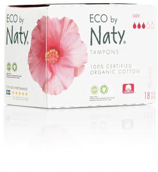 Eco by Naty Tampons Super 432 St. 