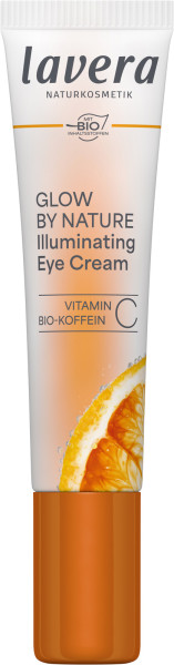 Glow by Nature Illuminating Eye Cream 15 ml von lavera – Produktabbildung 1