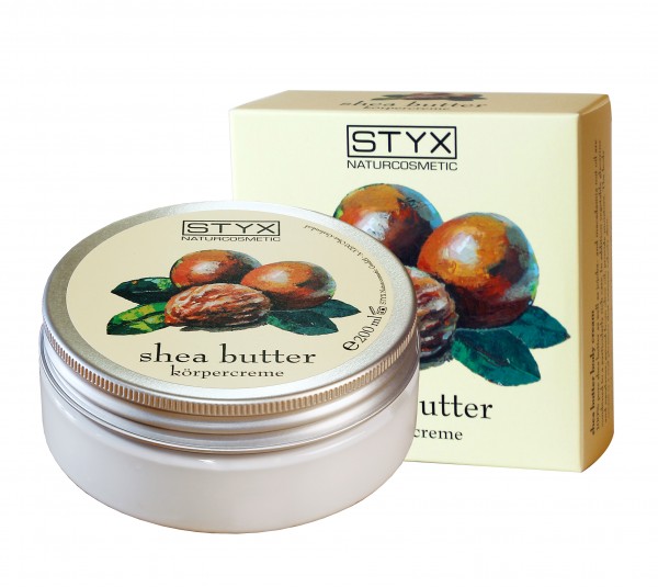 Styx Naturcosmetic Shea Butter Körpercreme 200 ml