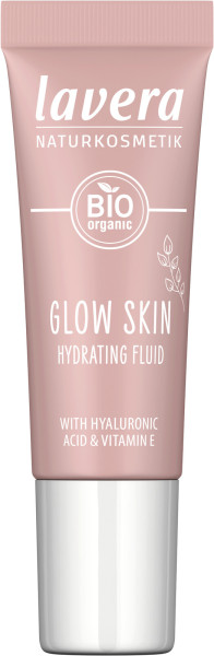 Glow Skin Hydrating Fluid 9 ml von lavera – Produktabbildung 1