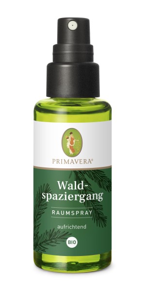 PRIMAVERA Waldspaziergang Raumspray bio 50 ml