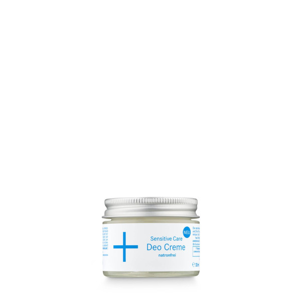 i+m Deo Creme Sensitive Care natronfrei 30 ml von i+m NATURKOSMETIK BERLIN – Produktabbildung 1