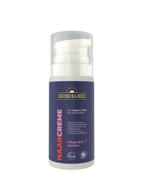 K&B Bio Haarcreme 100 ml von Kastenbein & Bosch GmbH – Produktabbildung 1