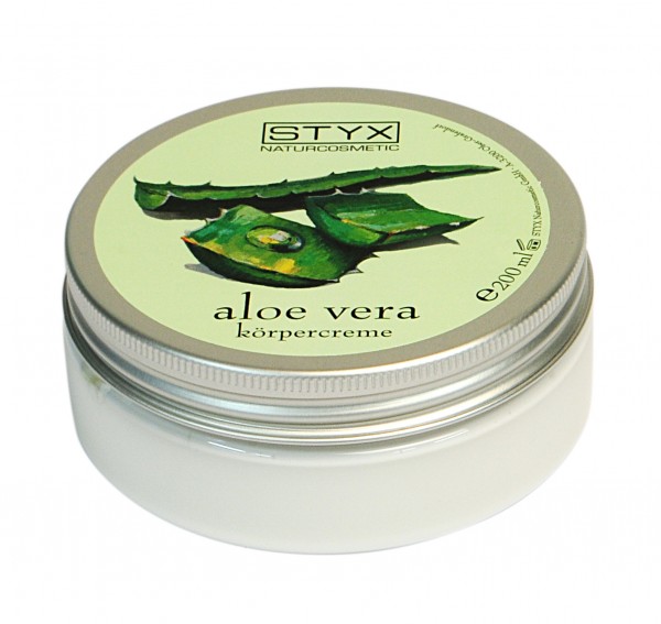 Styx Naturcosmetic Aloe Vera Körpercreme 200 ml