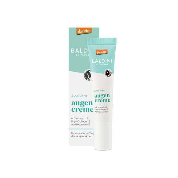 Augencreme Aloe Vera 15 ml von Baldini – Produktabbildung 1