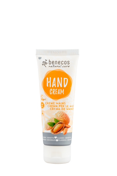 benecos Natural Hand Cream classic sensitive 75 ml
