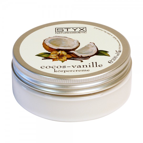 Styx Naturcosmetic Cocos-Vanille Körpercreme 200 ml