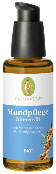 Mundpflege Intensivöl bio 50 ml von PRIMAVERA 