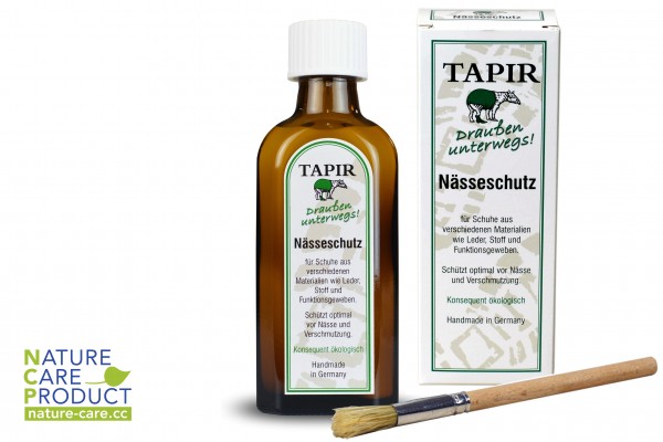 Tapir Schuh- und Lederpflege Tapir Draußen Unterwegs Nässeschutz 100 ml