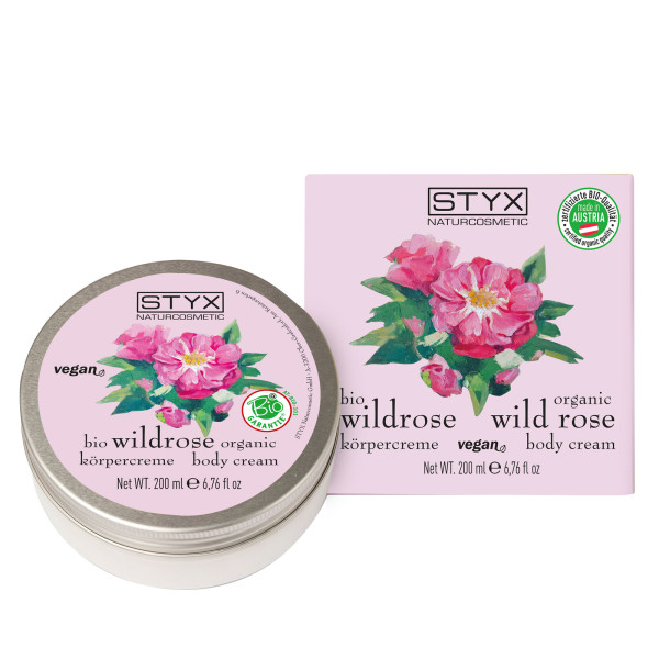 Wildrose Körpercreme 200ml von Styx Naturcosmetic – Produktabbildung 1