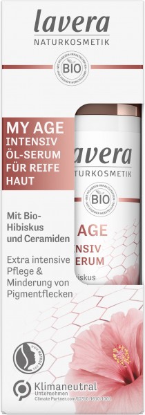 lavera MY AGE Intensiv Öl-Serum 30 ml