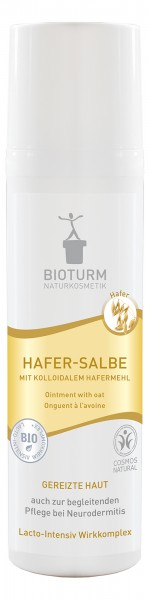 BIOTURM Hafer-Salbe 75 ml