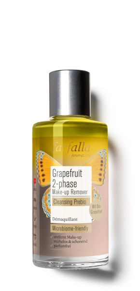 Grapefruit 2-phase Make-up Remover, Cleansing Prebio, 60ml von farfalla – Produktabbildung 1