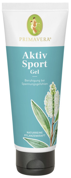 Aktiv Sportgel 75 ml von PRIMAVERA – Produktabbildung 1