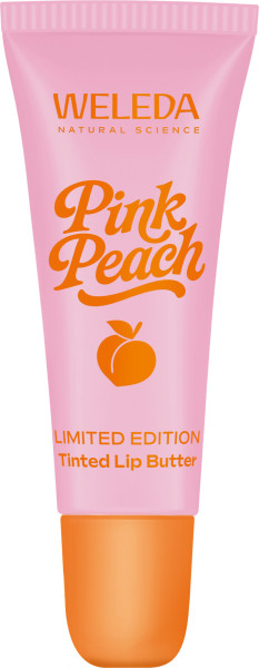 WELEDA Pink Peach Tinted Lip Butter 7 ml – Produktabbildung 1
