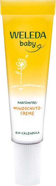 WELEDA Calendula Wundschutzcreme parfümfrei 10 ml – Produktabbildung 1