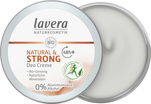 lavera Deo Creme NATURAL & STRONG 50 ml