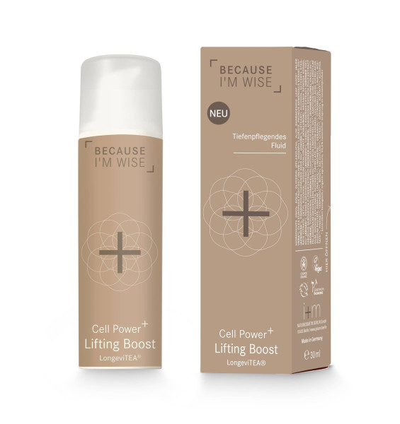 i+m Cell Power+ Lifting Boost 30 ml von i+m NATURKOSMETIK BERLIN – Produktabbildung 1