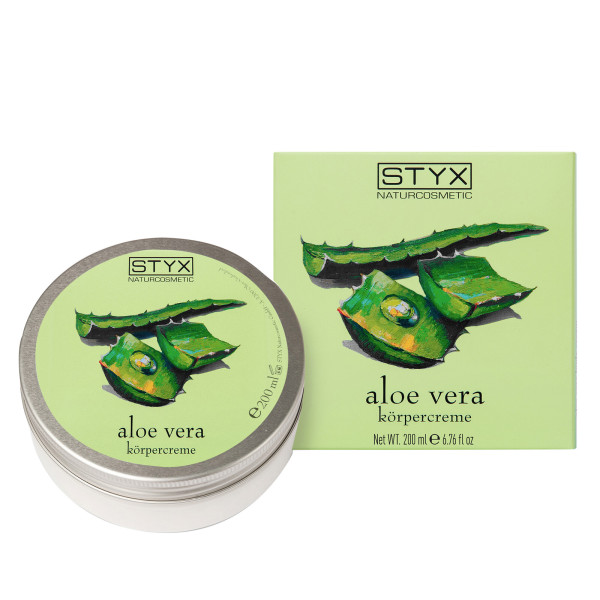 Aloe Vera Körpercreme 200 ml von Styx Naturcosmetic – Produktabbildung 1