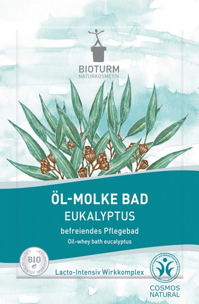 BIOTURM Öl-Molke Bad Eukalyptus 30 ml