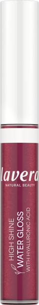 High Shine Water Gloss -Raspberry 03- 5,5 ml von lavera – Produktabbildung 1