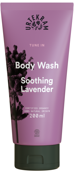 Urtekram Soothing Lavender Body Wash 200 ml