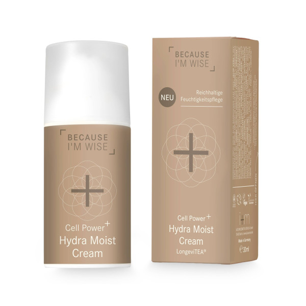 i+m Cell Power+ Hydra Moist Cream 30 ml von i+m NATURKOSMETIK BERLIN – Produktabbildung 1