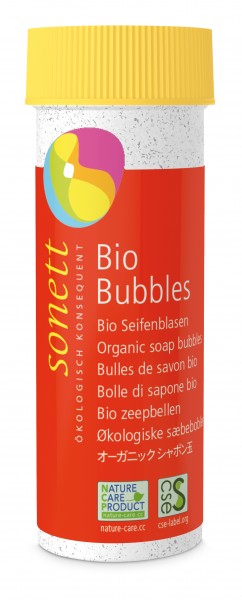 SONETT Bio Bubbles Bio Seifenblasen 45 ml