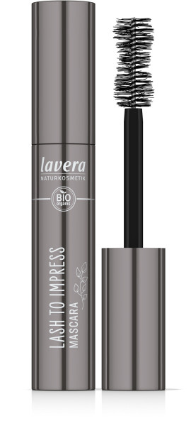 Lash to Impress Mascara -Black- 14 ml von lavera – Produktabbildung 1