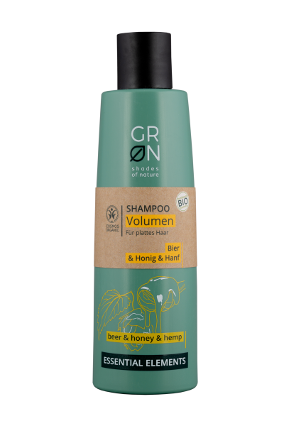 GRN Shampoo Volumen Bier & Honig & Hanf 250 ml
