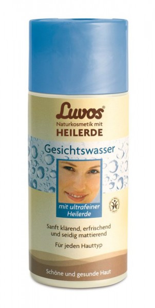 Luvos Naturkosmetik mit Heilerde Luvos Gesichtswasser 150 ml