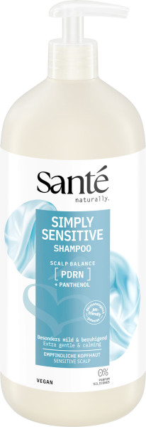 Santé SIMPLY SENSITIVE Shampoo 950ml von Sante – Produktabbildung 1