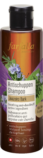 Antischuppen Shampoo Joazeiro Bark, 200ml von farfalla – Produktabbildung 1