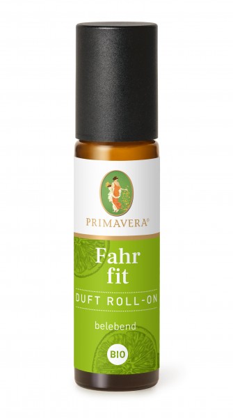 PRIMAVERA Fahr fit Duft Roll-On bio 10 ml