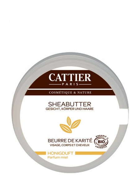 Cattier Paris Cattier Sheabutter mit Honigduft 100 g