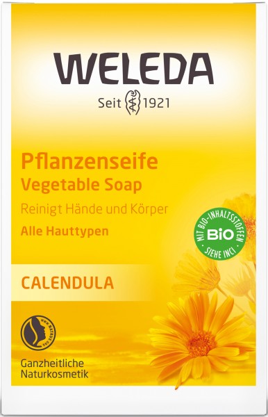 Weleda Calendula-Pflanzenseife 100 g