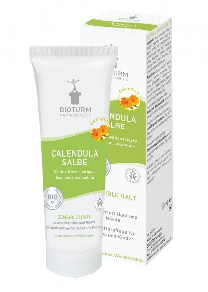 BIOTURM Calendula-Salbe 50 ml