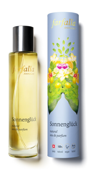 Sonnenglück, natural eau de parfum, 50ml von farfalla – Produktabbildung 1