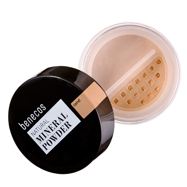 Mineral Powder sand 10 g von benecos