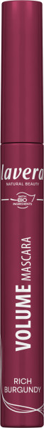 Volume Mascara -Rich Burgundy 02- 9 ml von lavera – Produktabbildung 1