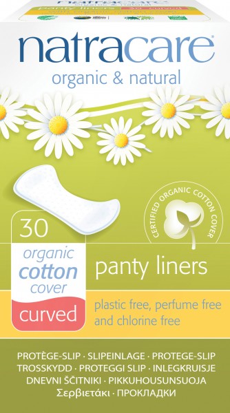 natracare Panty Liners Curved 1 x 30 St.