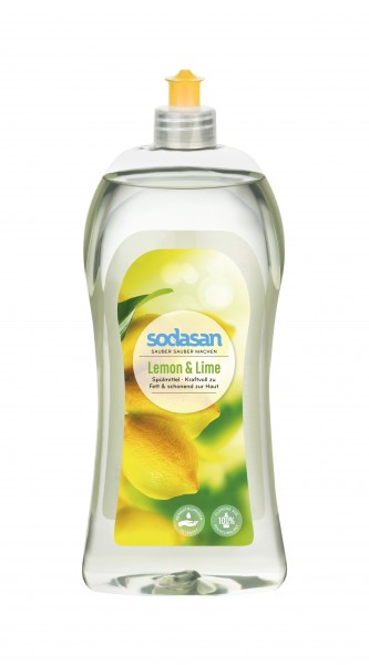 Sodasan Wasch- und Reinigungsmittel GmbH Spülmittel Lemon 1 l