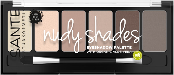 Sante Eyeshadow Palette Nudy Shades 6 ml