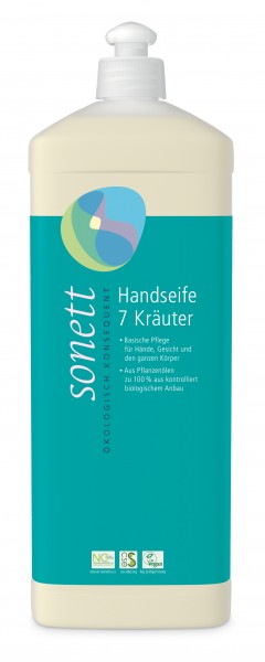 SONETT Handseife 7 Kräuter 1 l