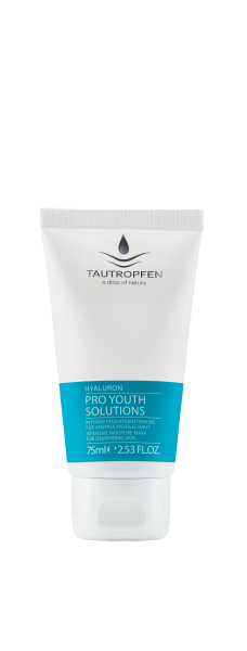 Tautropfen Pro Youth/Hyaluron, Intensiv Feuchtigkeitsmaske für anspruchsvolle Haut 75 ml