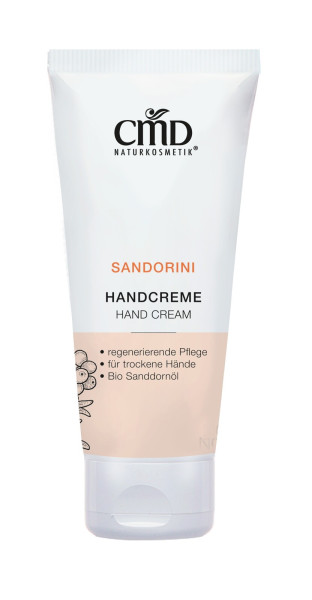 Sandorini Handcreme 100 ml von CMD Naturkosmetik – Produktabbildung 1